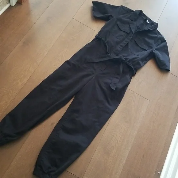 Divided H&M Black Utility suit/Boiler suit/Jumpsuit - Picture 2 of 10